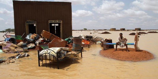 Nạn nhân lũ lụt tại Sudan không ngừng gia tăng